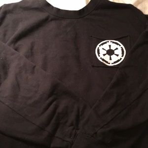 Star Wars Empire Cropped 2XL Sweater
